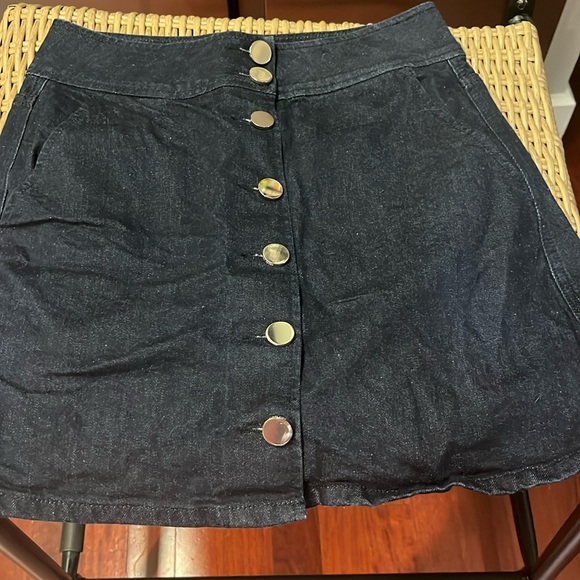 Kate Spade ♠️ Denim Skirt - Picture 1 of 4